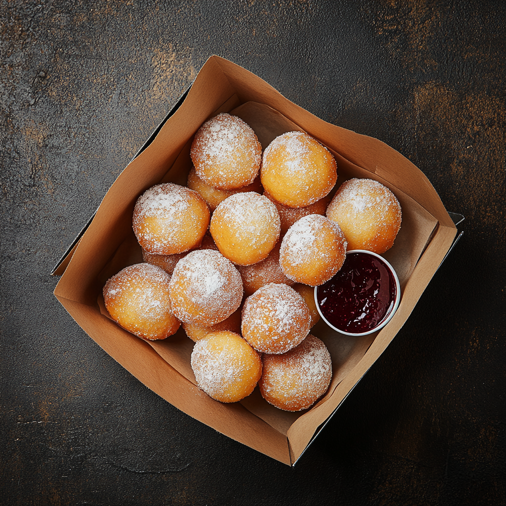 Beignets Maison Sucrés X10 🍩😋