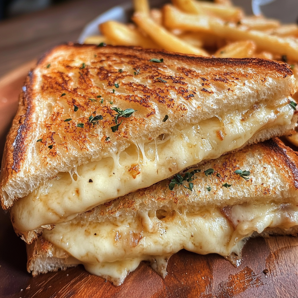 Croque raclette ultra fondant 🧀🥓🔥