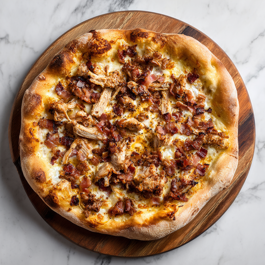 🧅 Pizza Lyonnaise