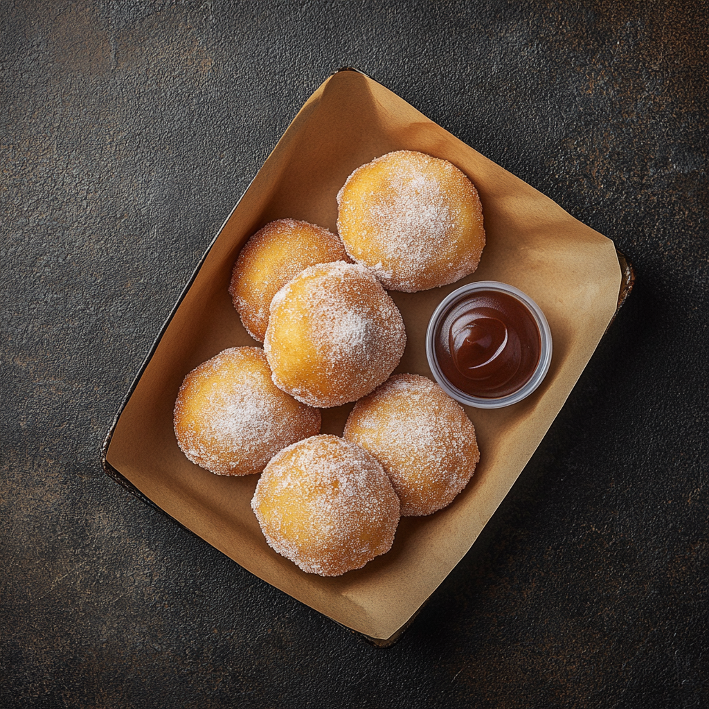 Beignets Maison Sucrés X5 🍩😋