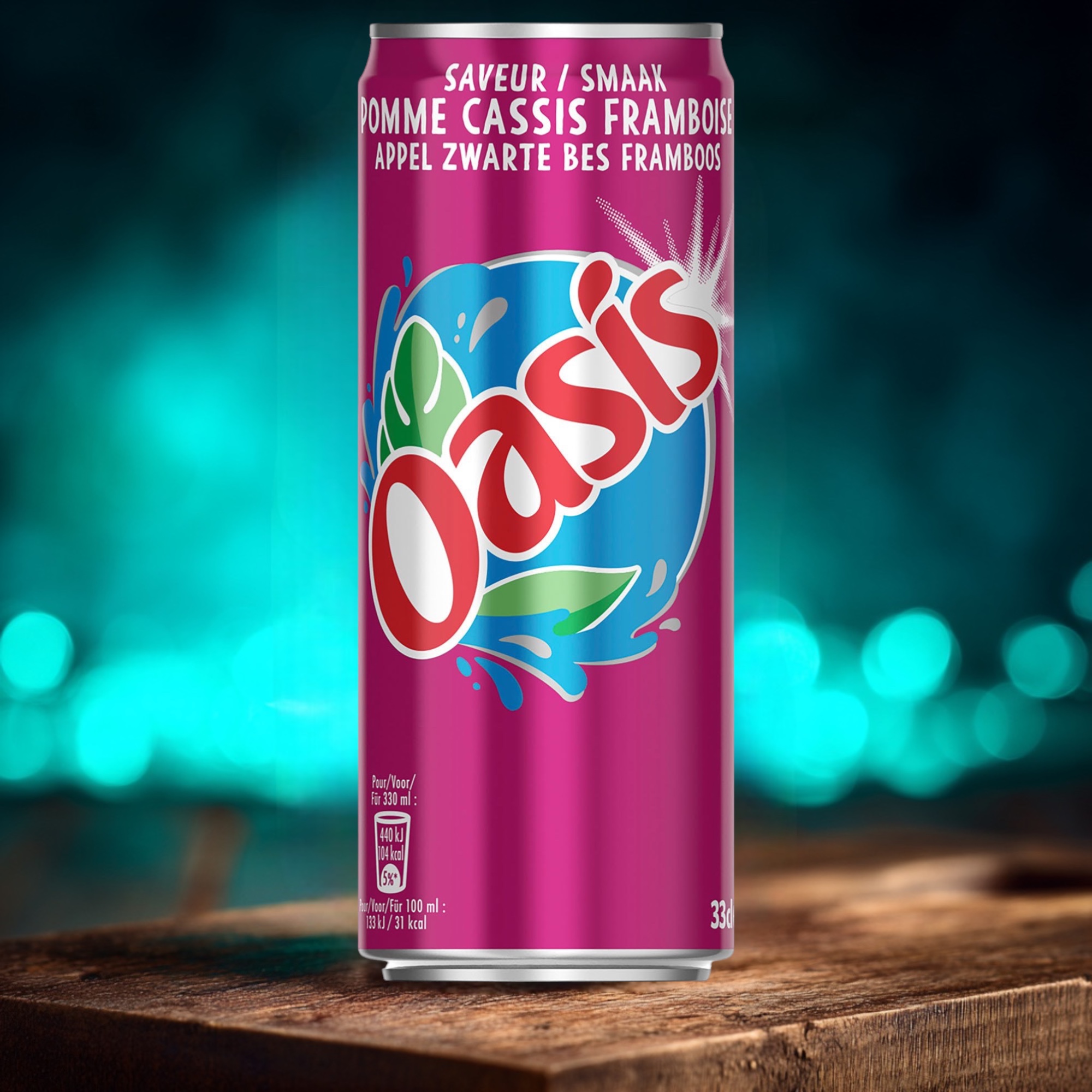Oasis Pomme Cassis Framboise 🍏