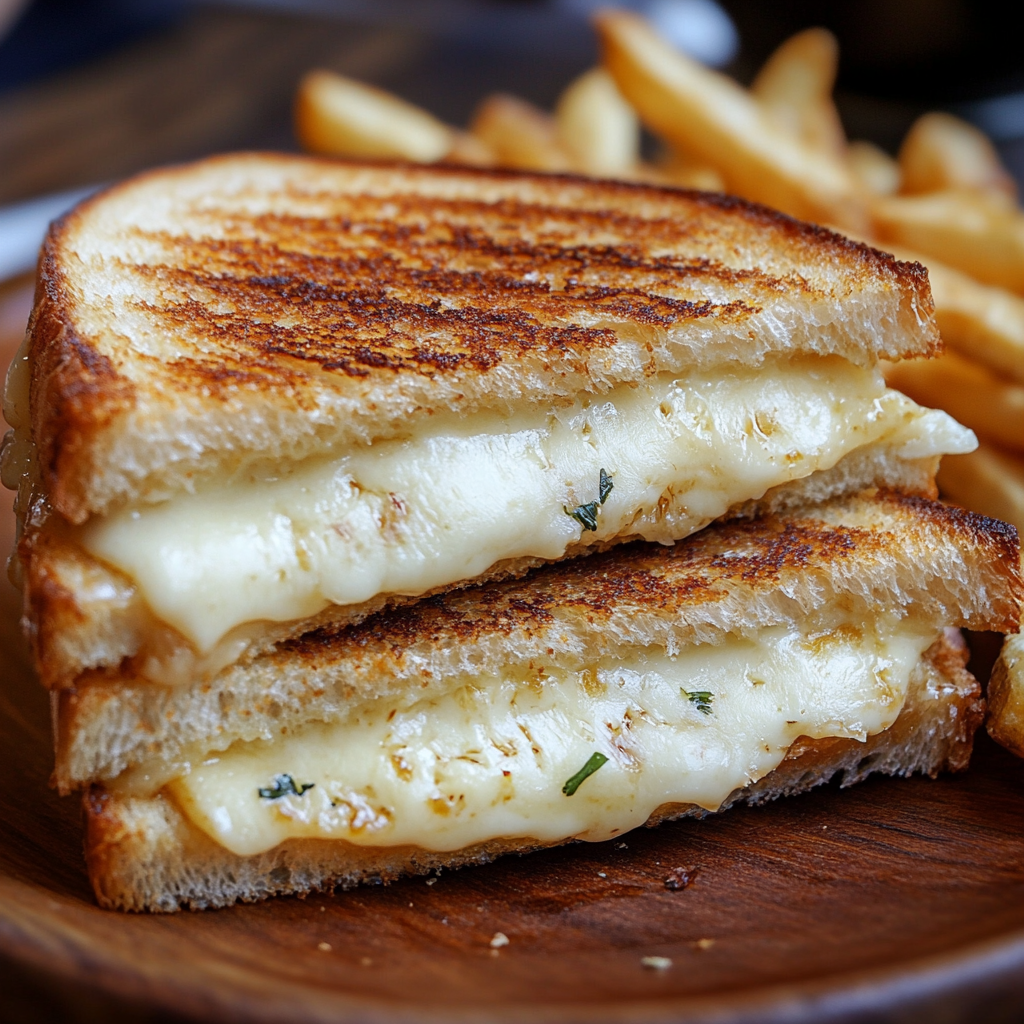Croque chèvre & douceur toastée 🧀🍞🍯