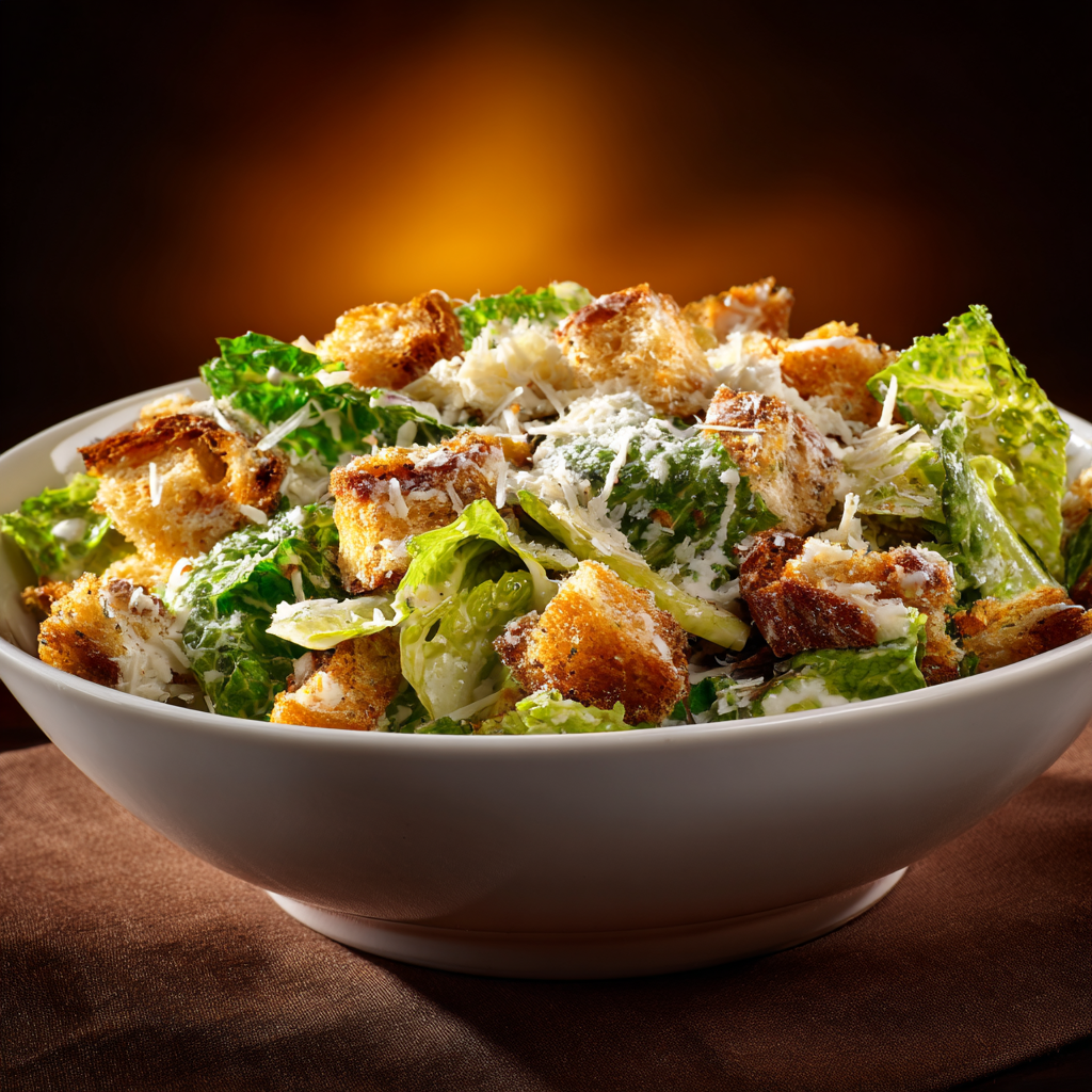 Salade crispy césar 🥗