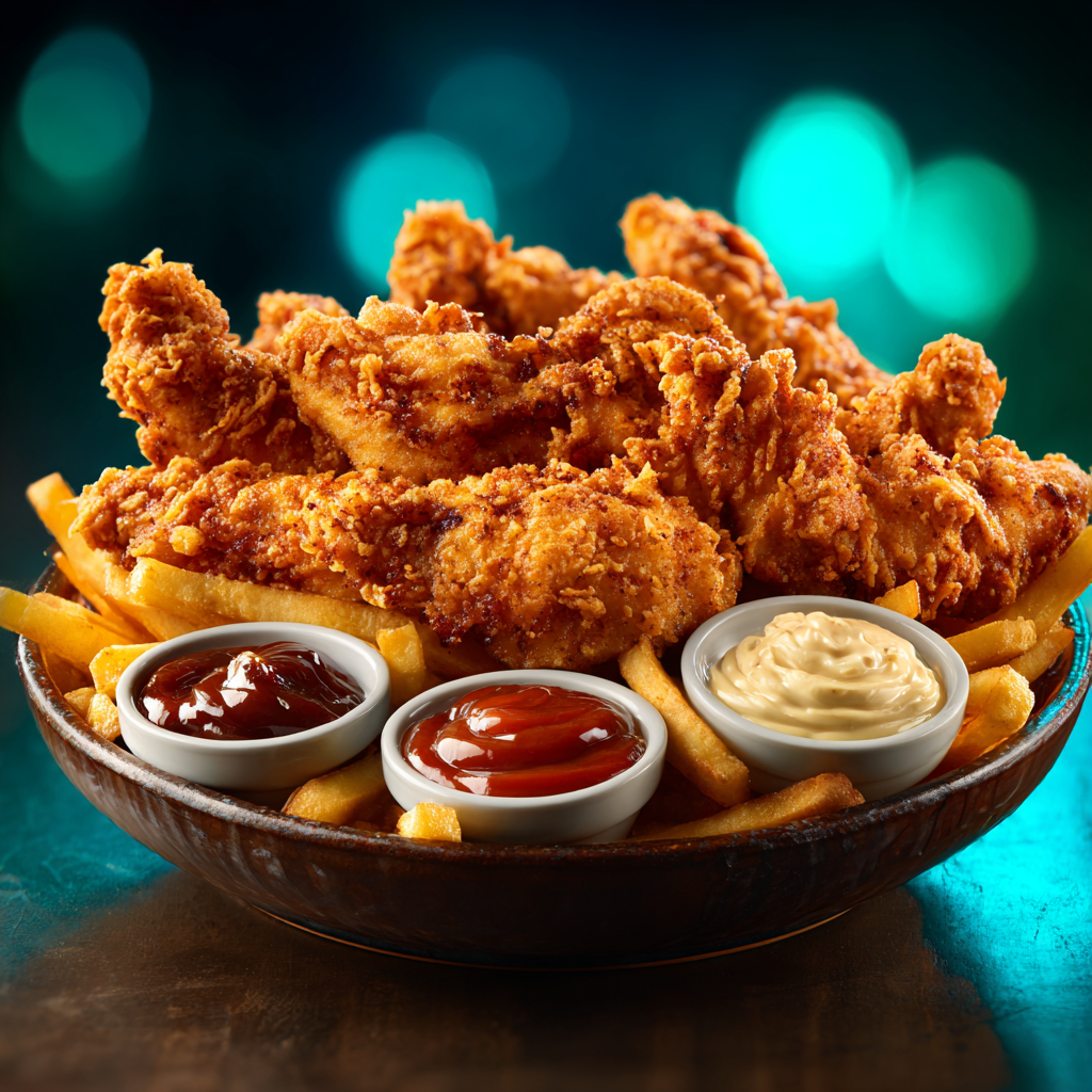 Mega Bowl Tenders 🍗