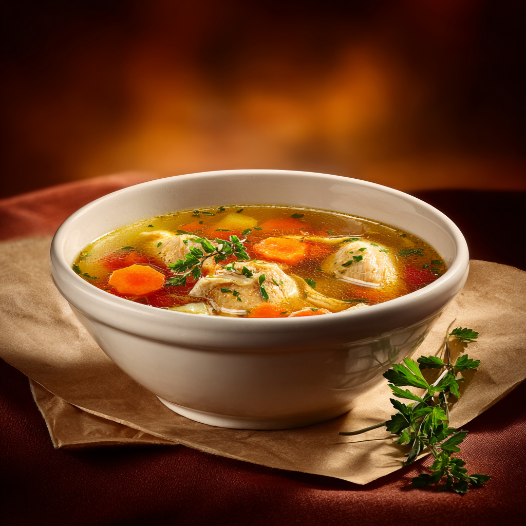Soupe au Poulet 🍗