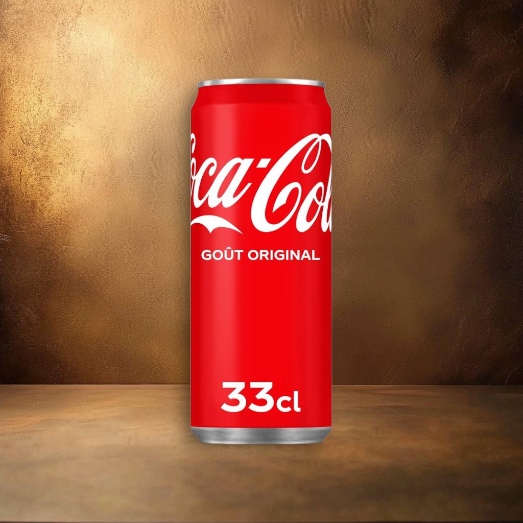 Cannette Coca-Cola 🥤