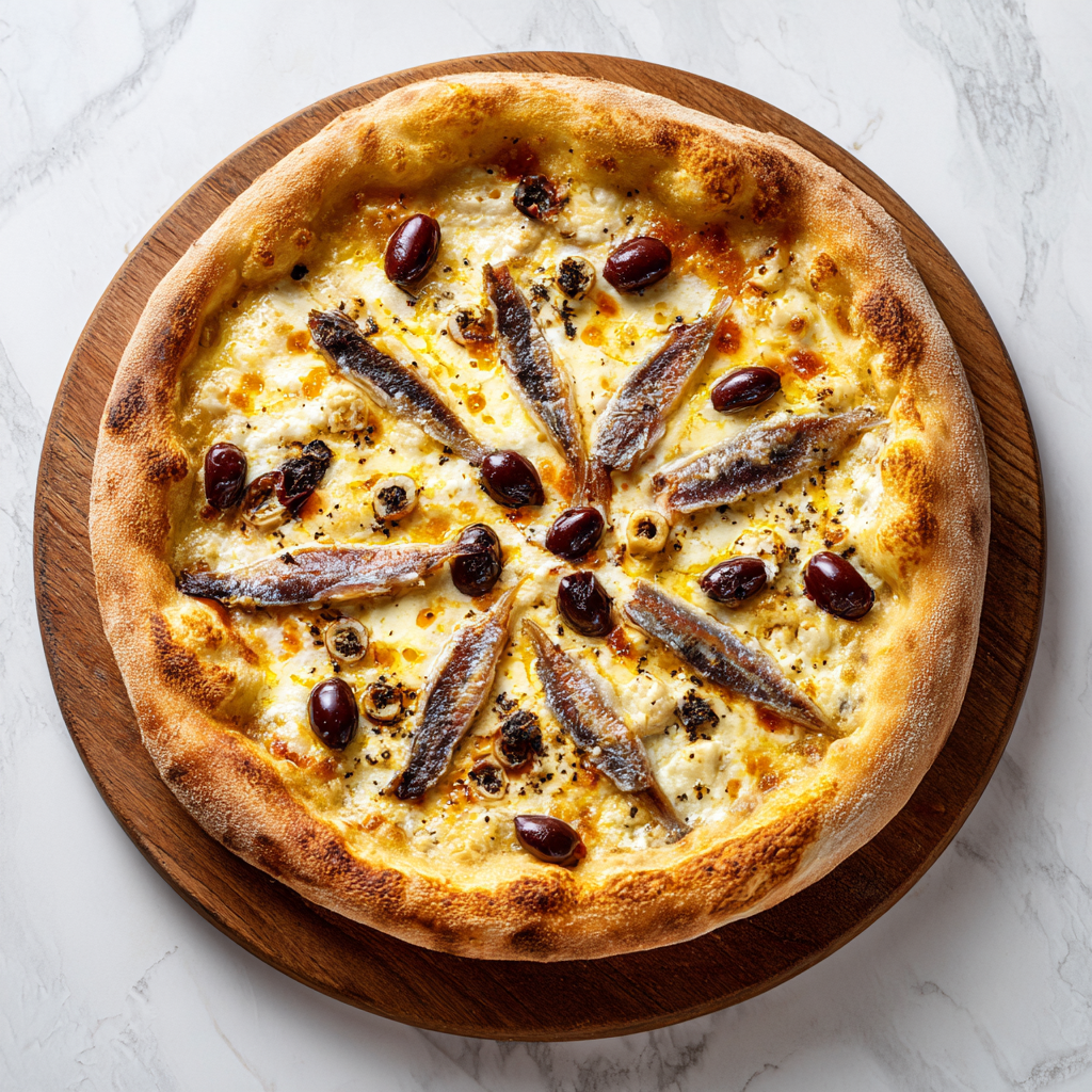 🐟 Pizza Napolitaine