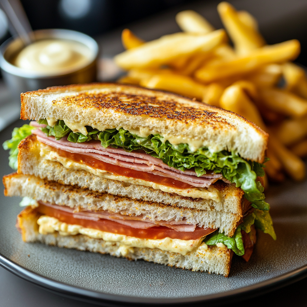 Club Jambon Classique 🥪🥓🍅