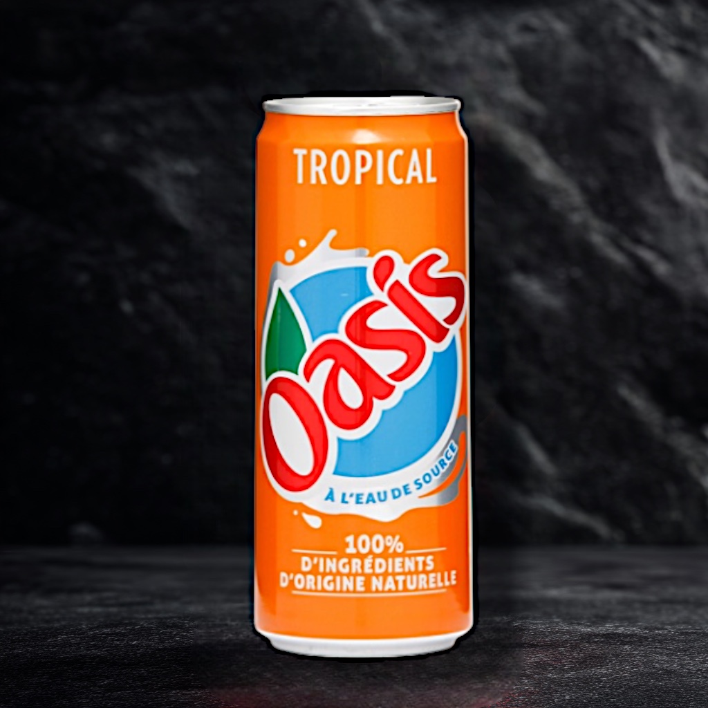 Oasis tropical 🍍