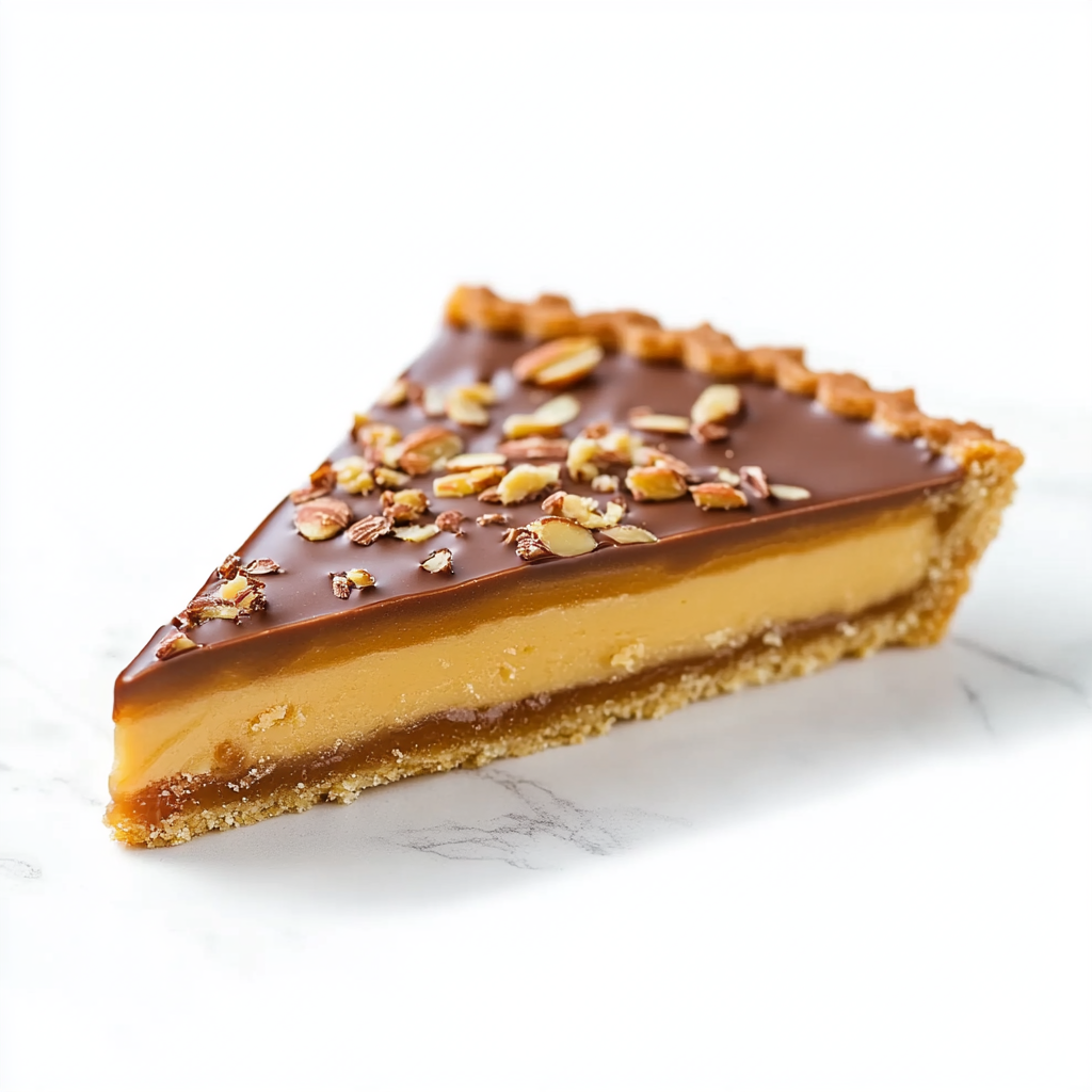 🍰 Tarte au Daim