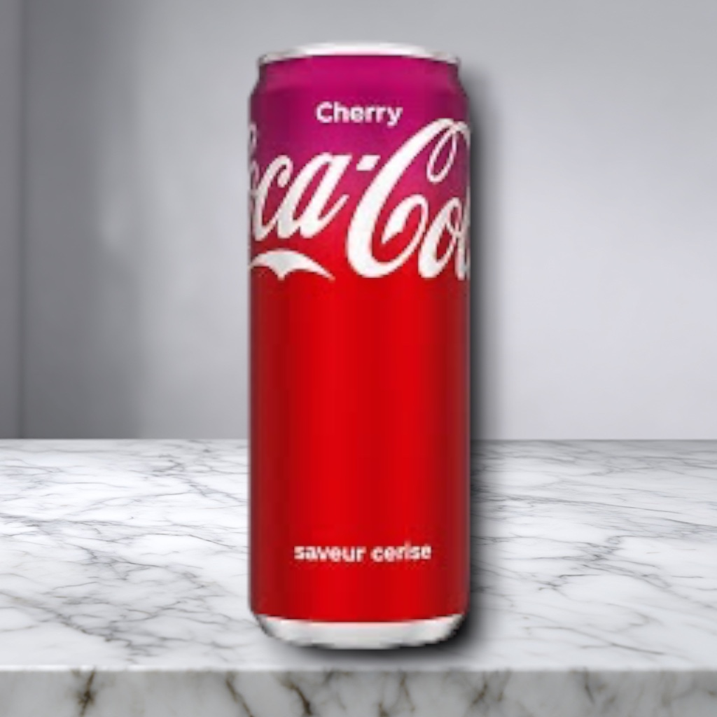 🥤 Coca-Cola Cherry