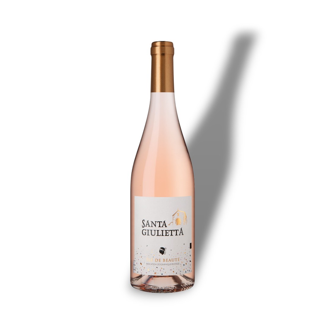 Bouteille vin rose  corse 75 cl