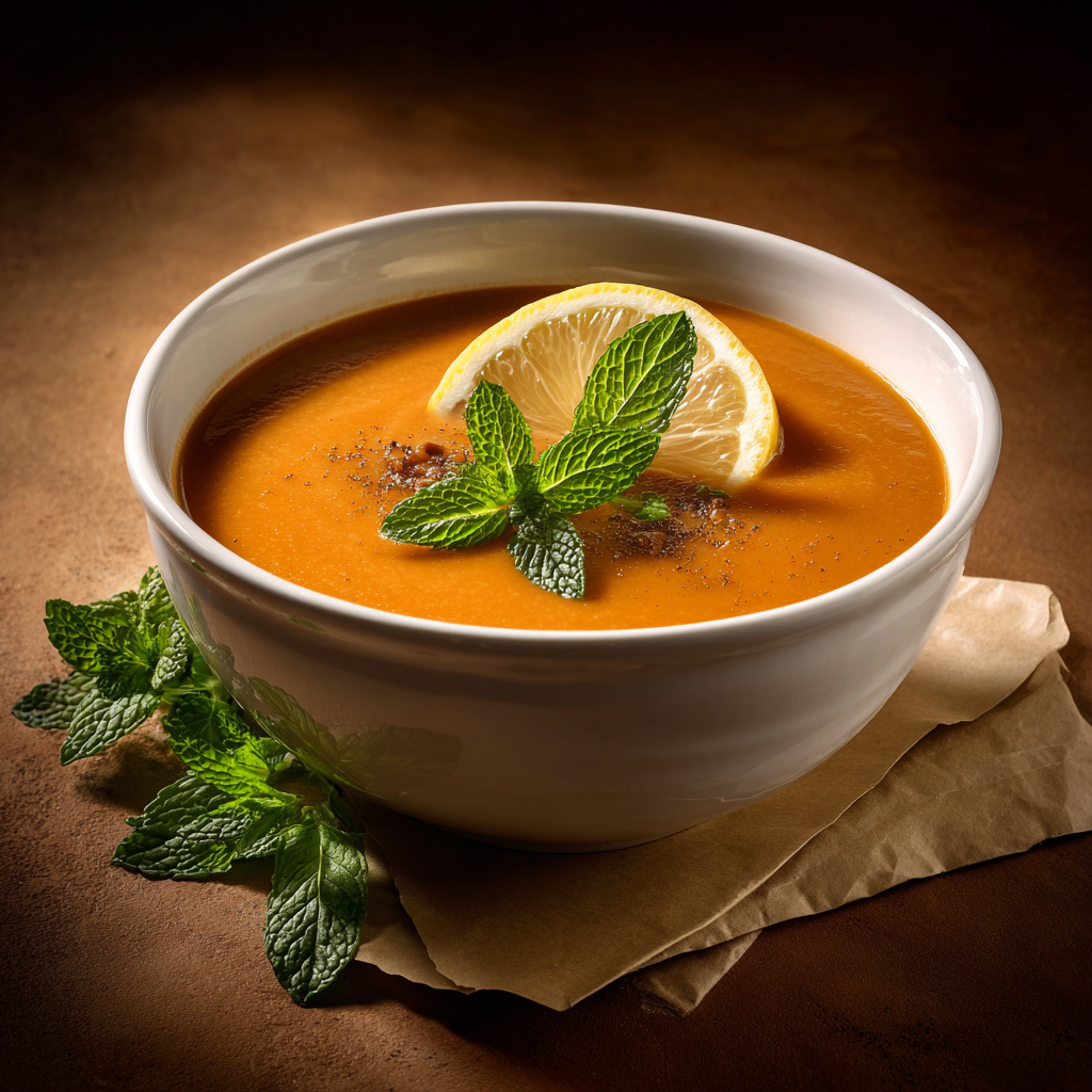 Soupe Lentille Corail 🍲
