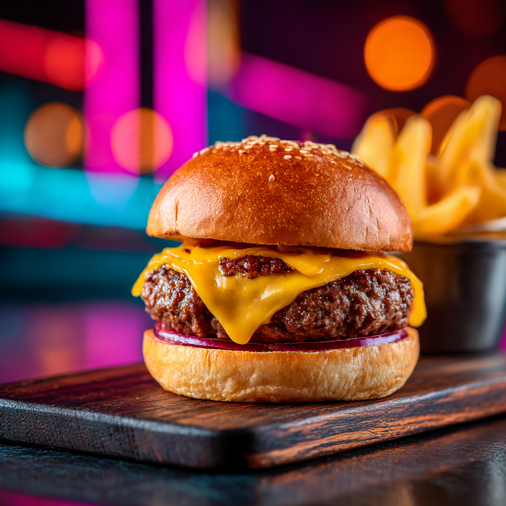 Menu enfant cheese Burger