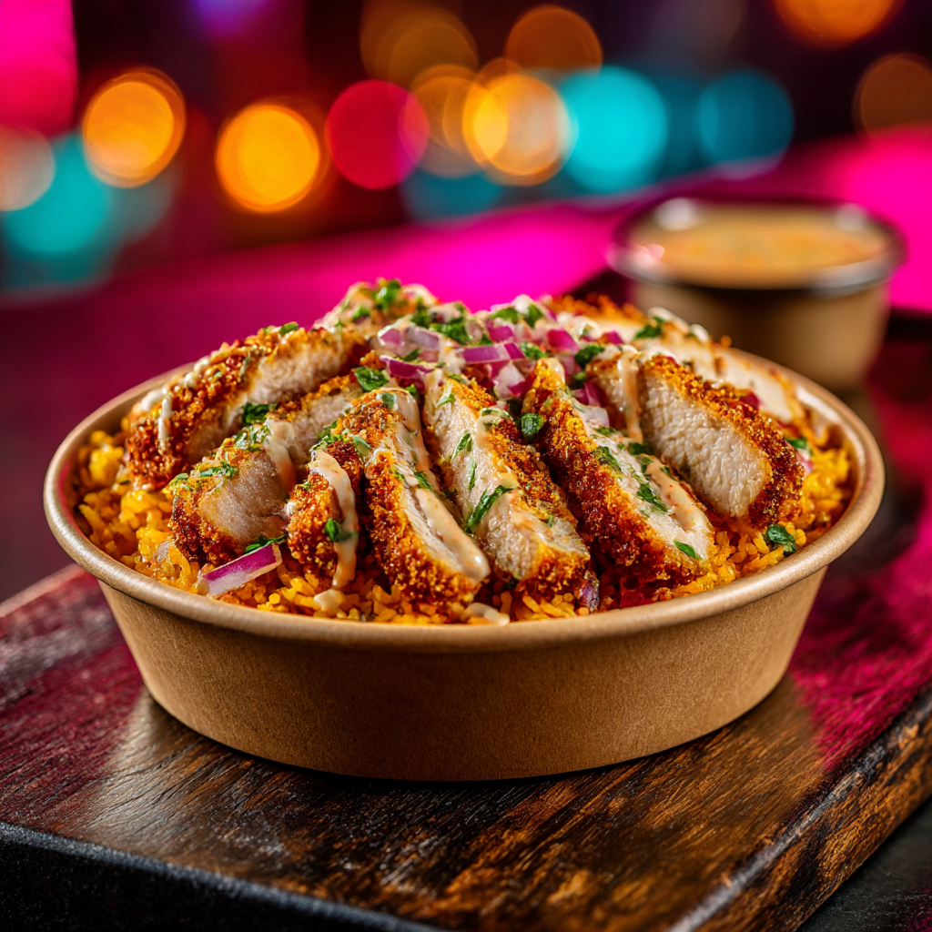 Indian Curry Crousty