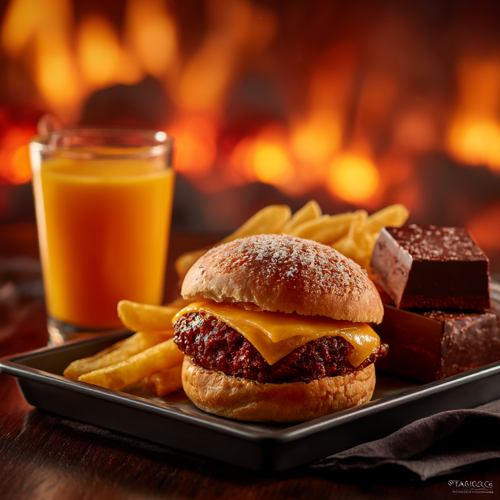 Menu enfant cheese Burger