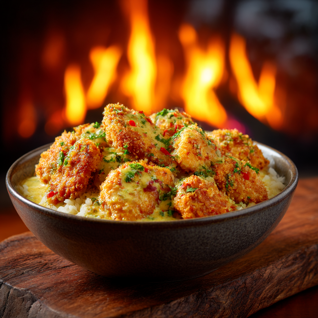 Indian Curry Crousty