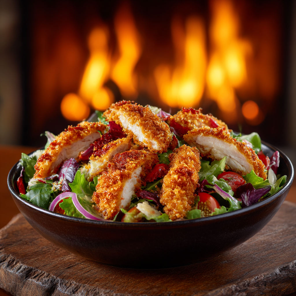 Salade crousty