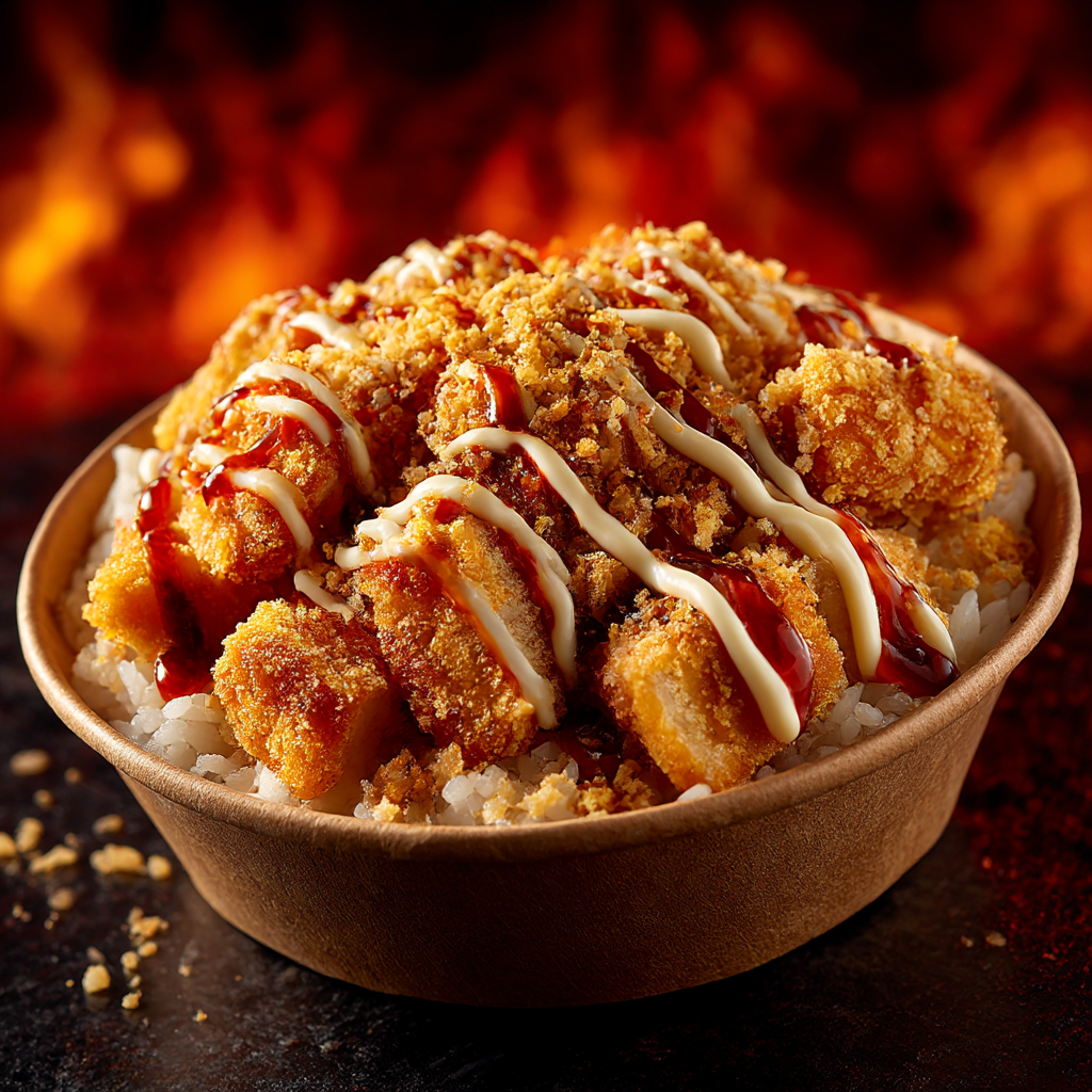 Chicken Crousty