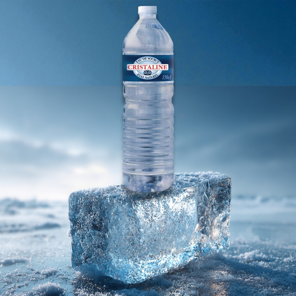 Bouteille d'eau 1L
