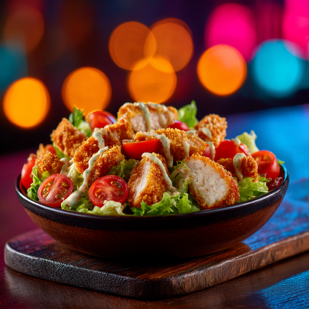 Salade crousty