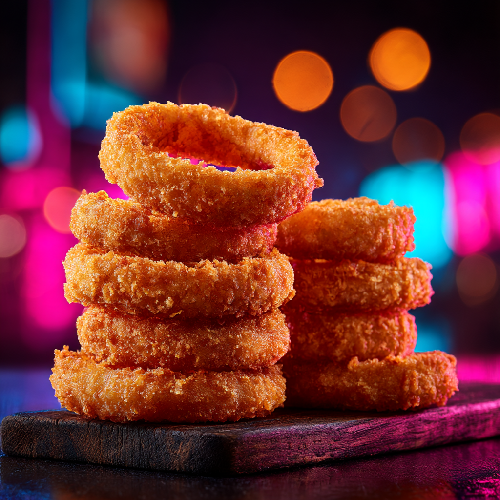 Onion Rings 6 pcs