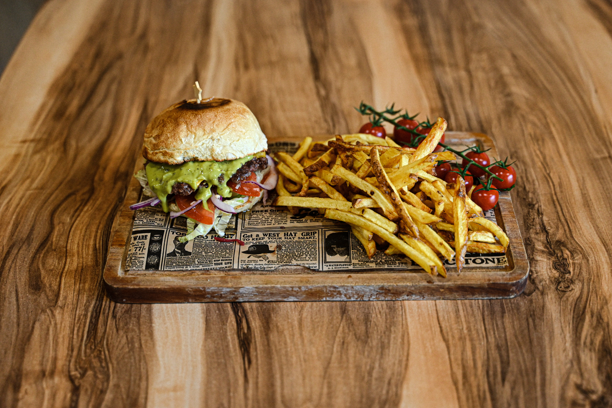 Avocado Burger