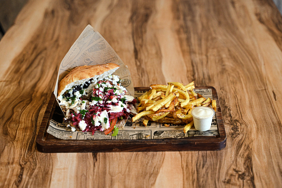 Sandwich Kebab O'Berliner