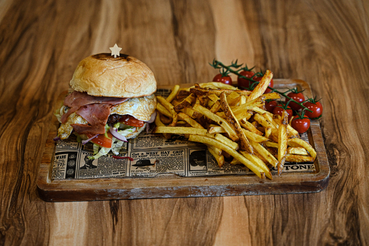 Big Morning Burger