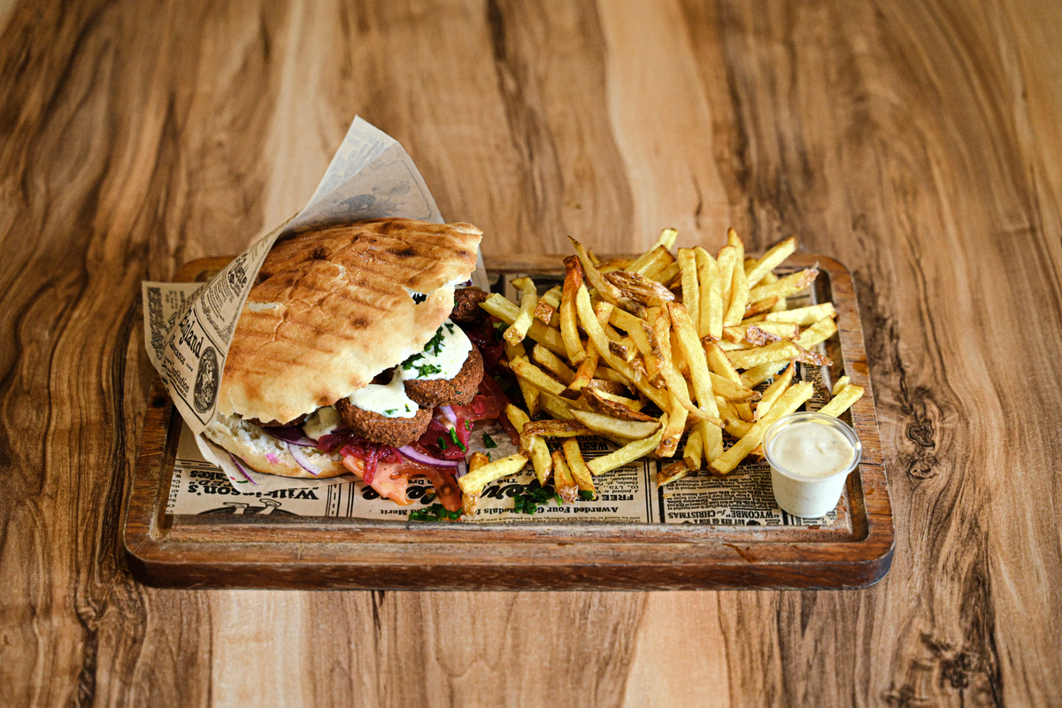 Sandwich Kebab Falafel - Veggie