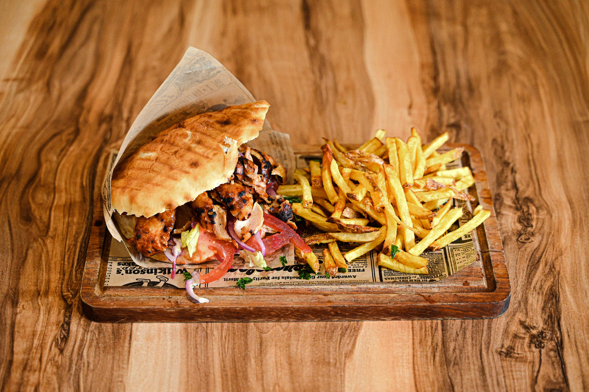 Sandwich - Kebab de Poulet