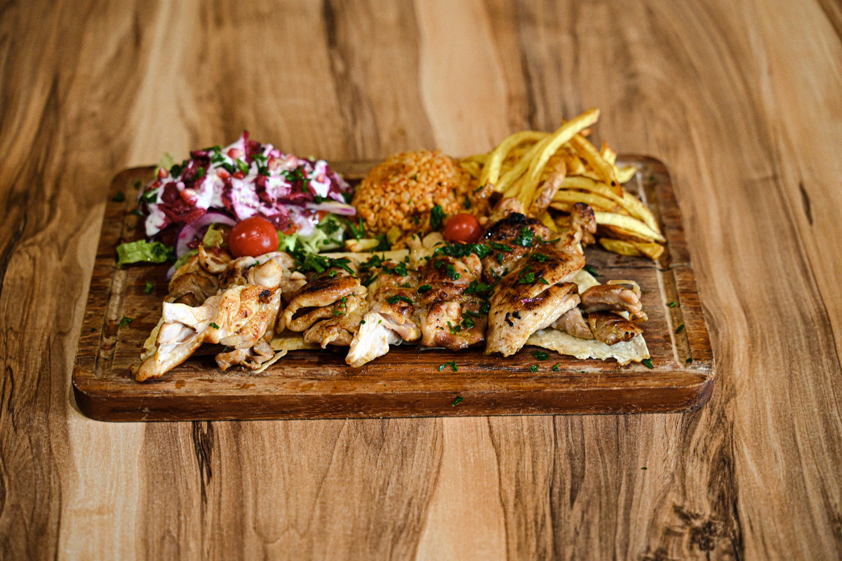 Menu Assiette Kebab O'Berliner