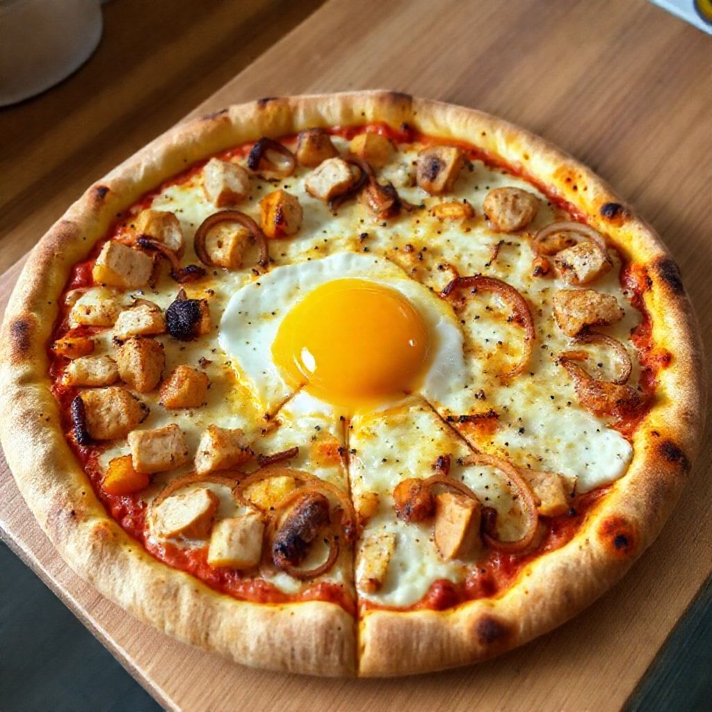 Pizza paysanne