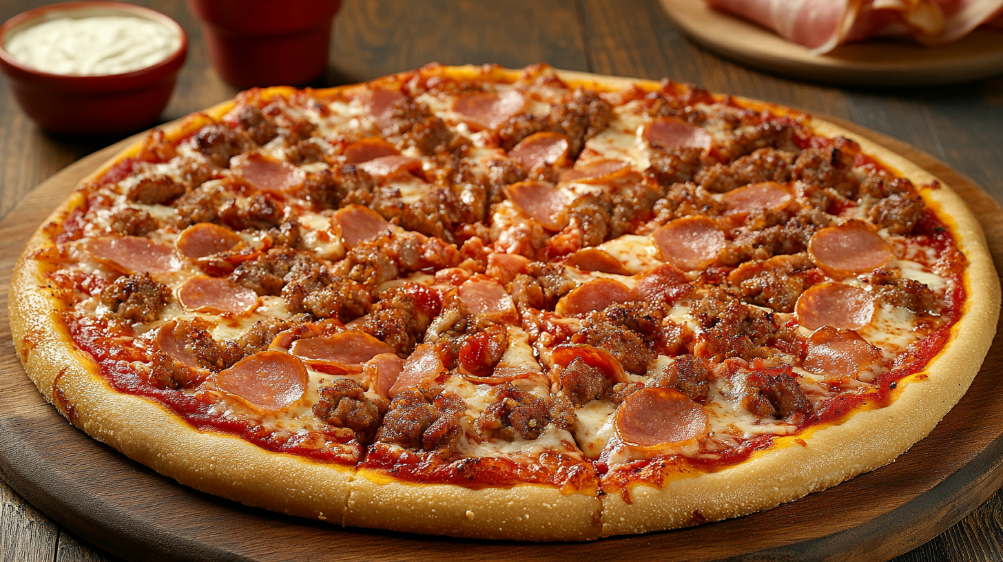 Pizza 4 viandes
