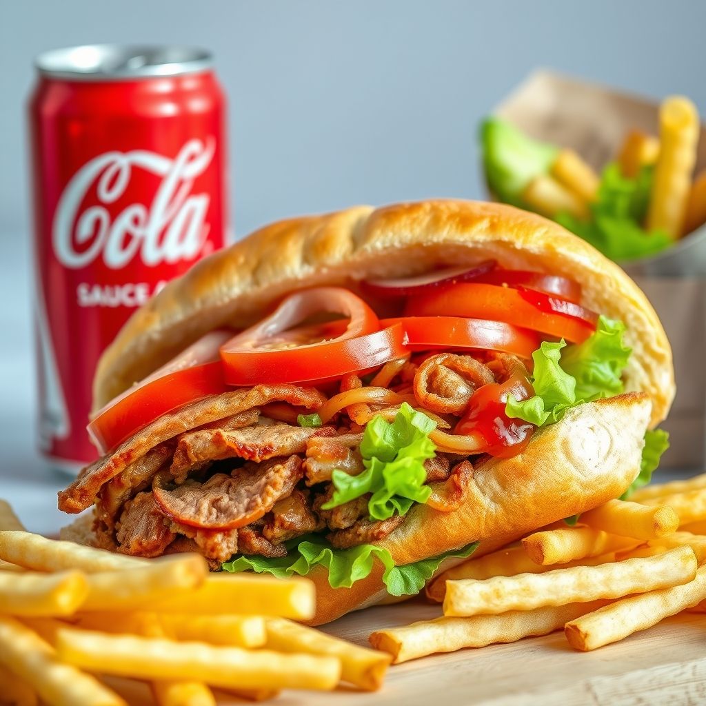 Sandwich kebab