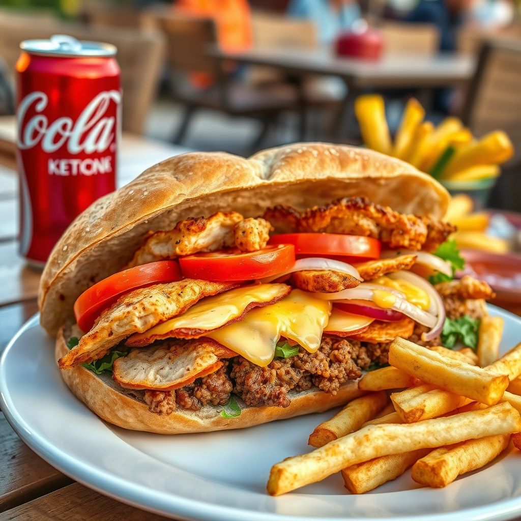 Sandwich mixte