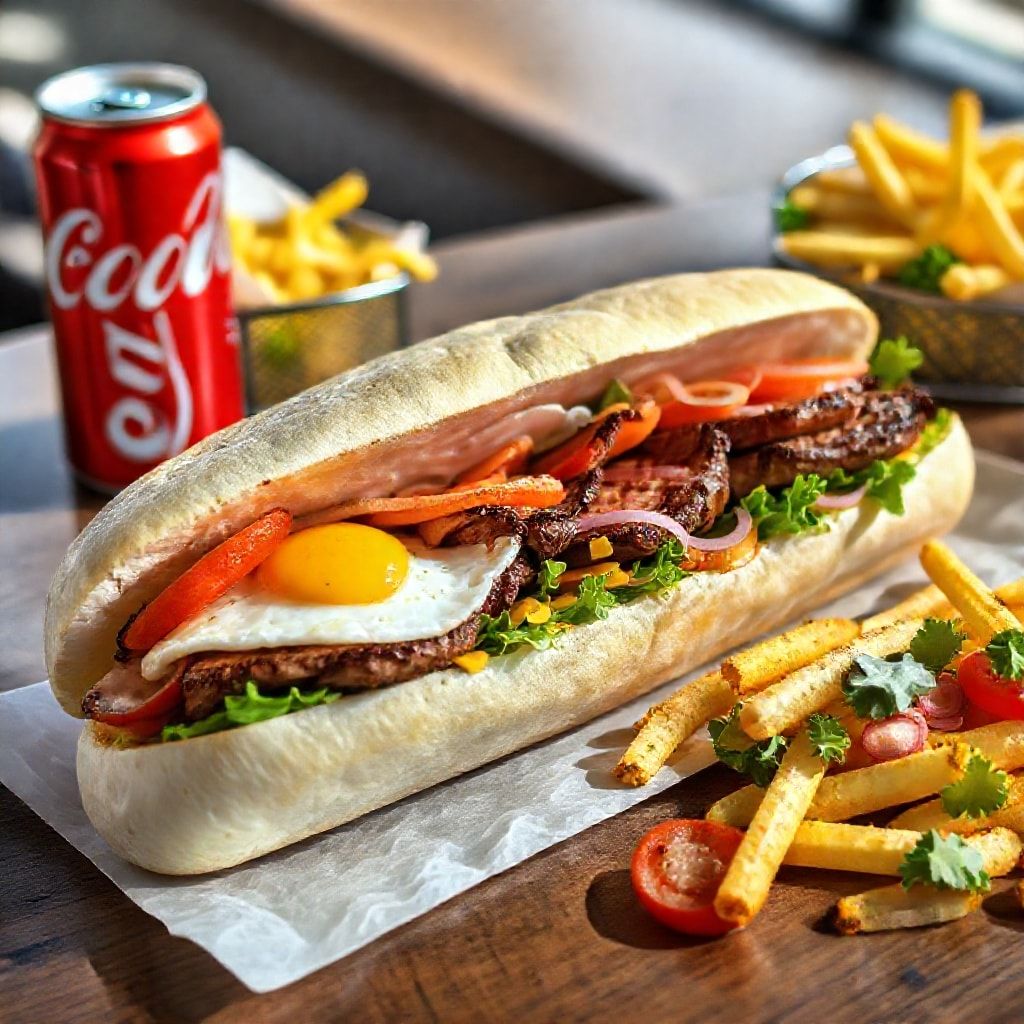 Sandwich quatro