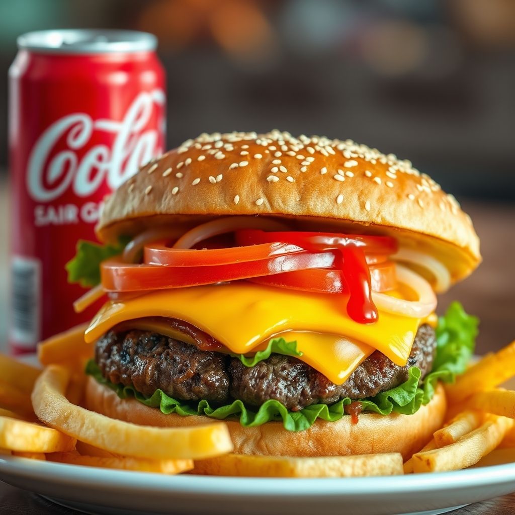 Menu Cheeseburger