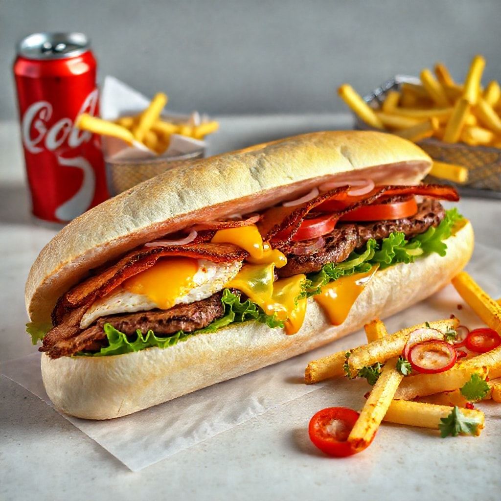 Sandwich Buffalo