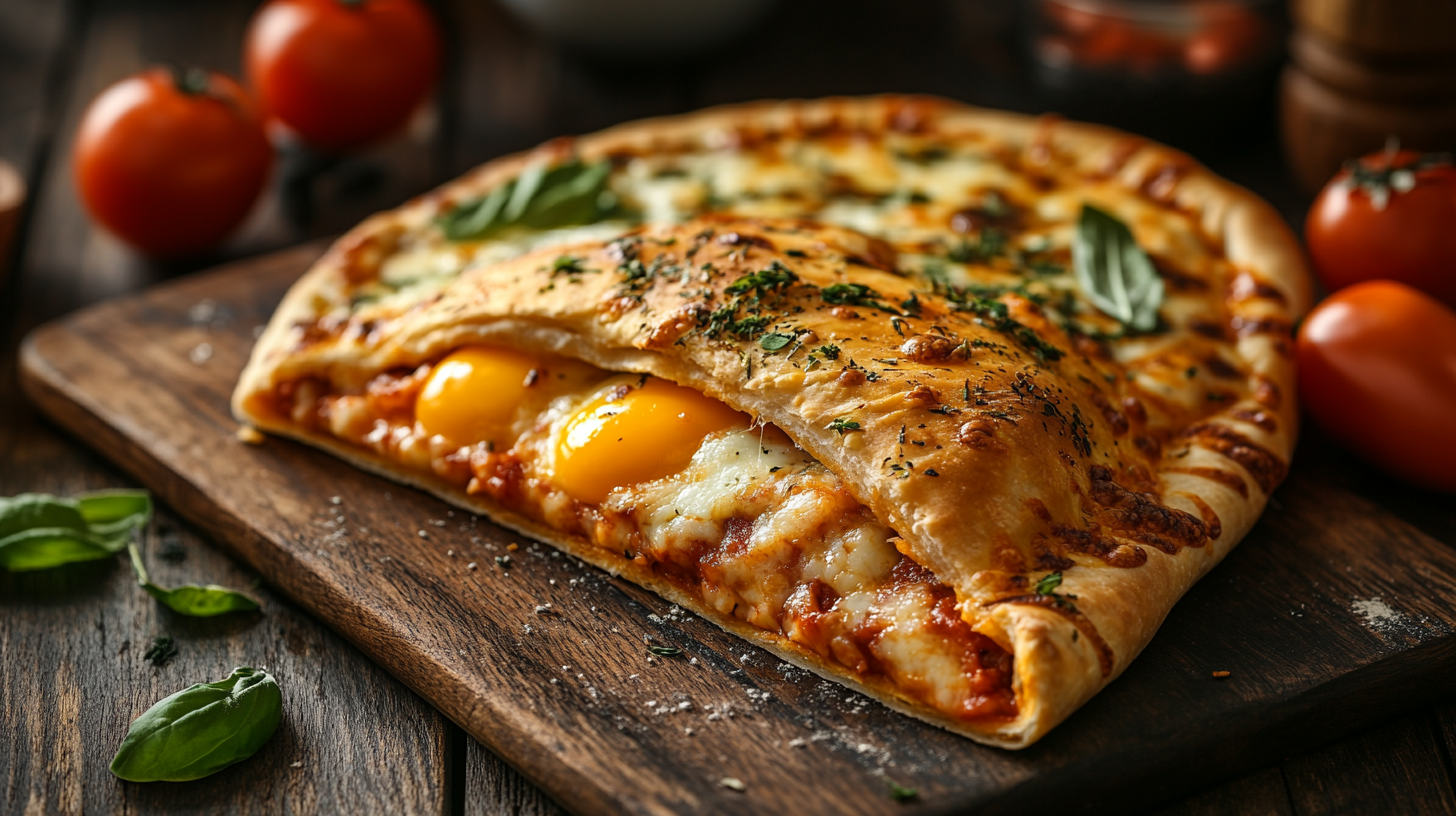 Pizza calzone