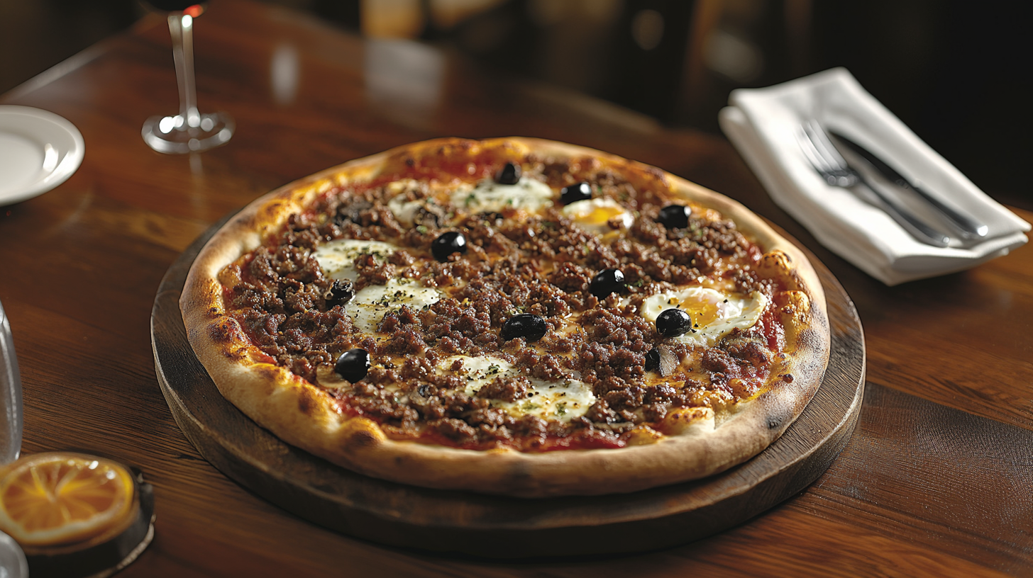 Pizza campione