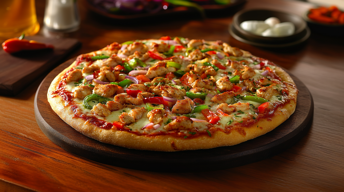Pizza chicken