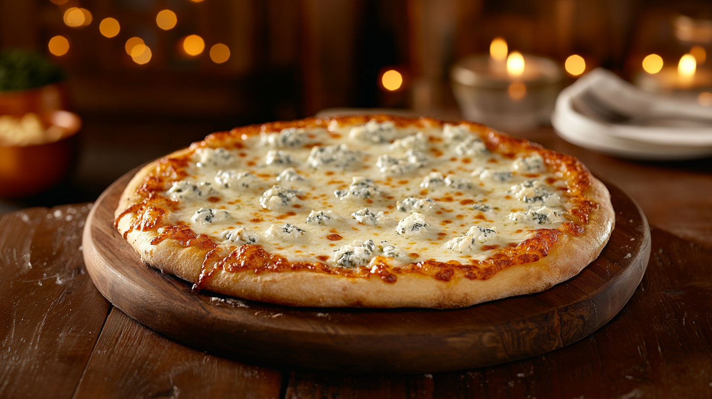 Pizza 4 fromages
