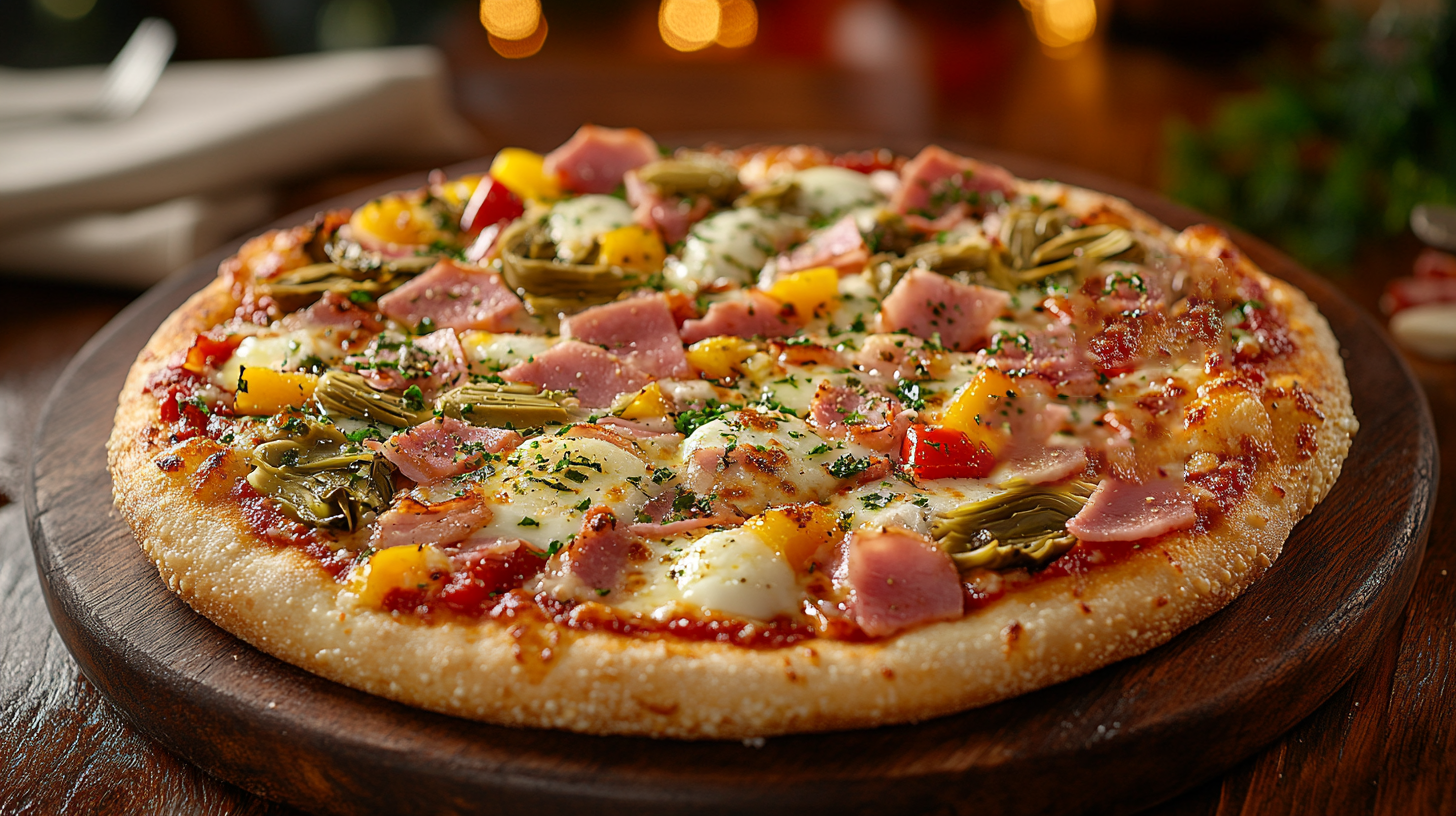 Pizza 4 saisons