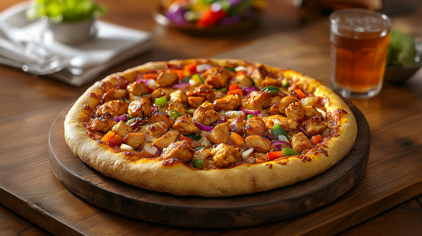 Pizza indienne