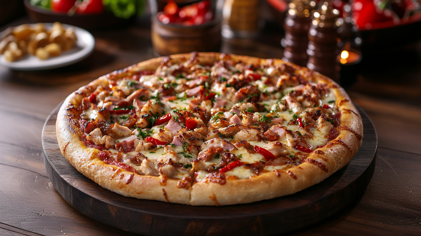 Pizza la Miami