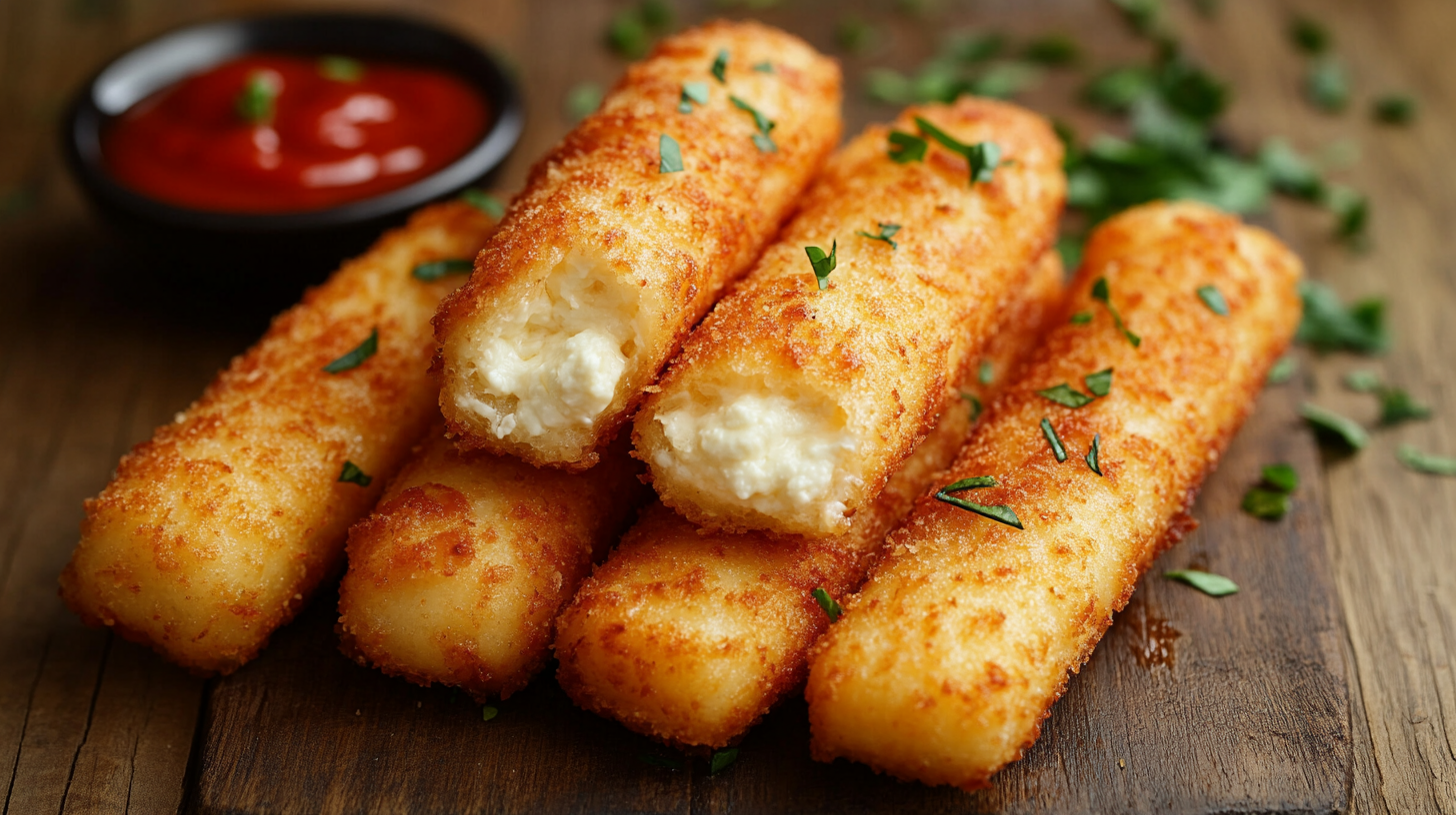 Mozzarella sticks