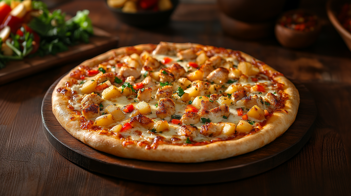 Pizza savoyarde