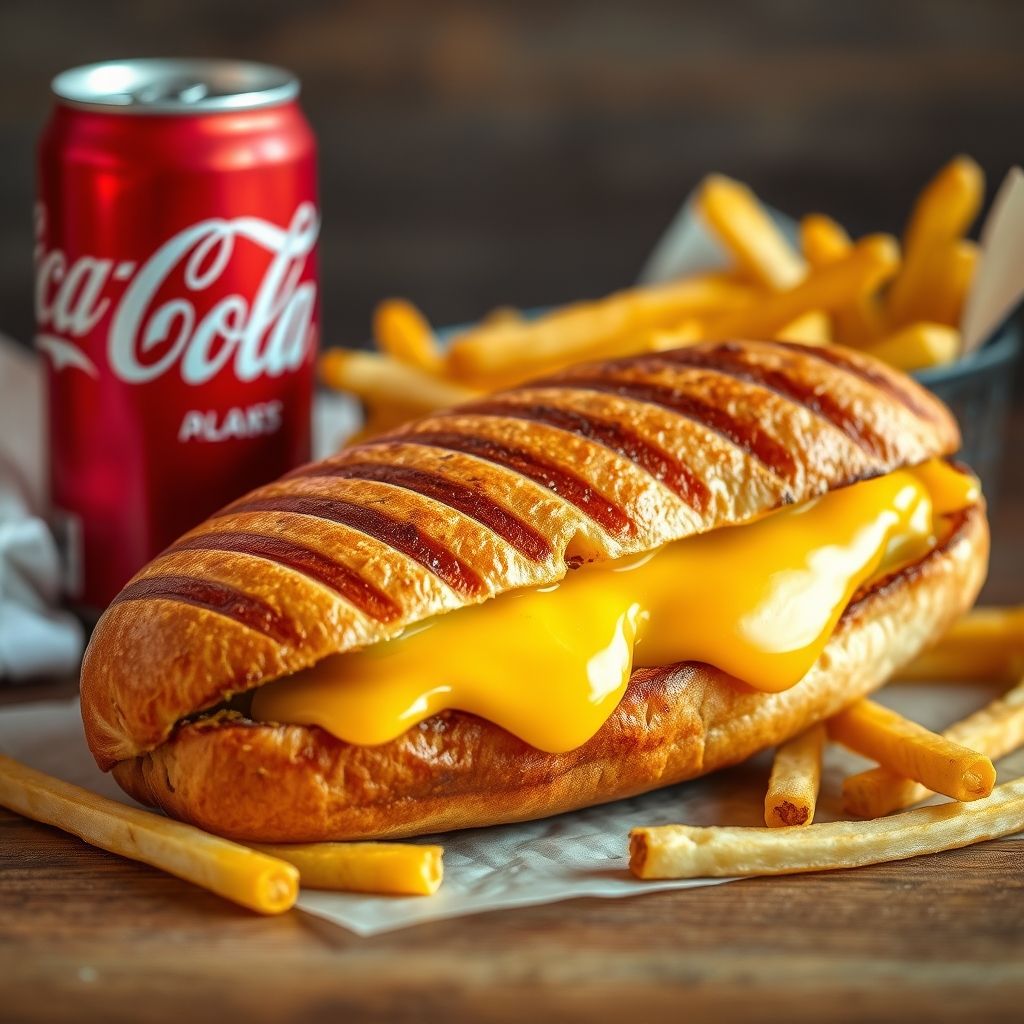 Panini 3 fromages