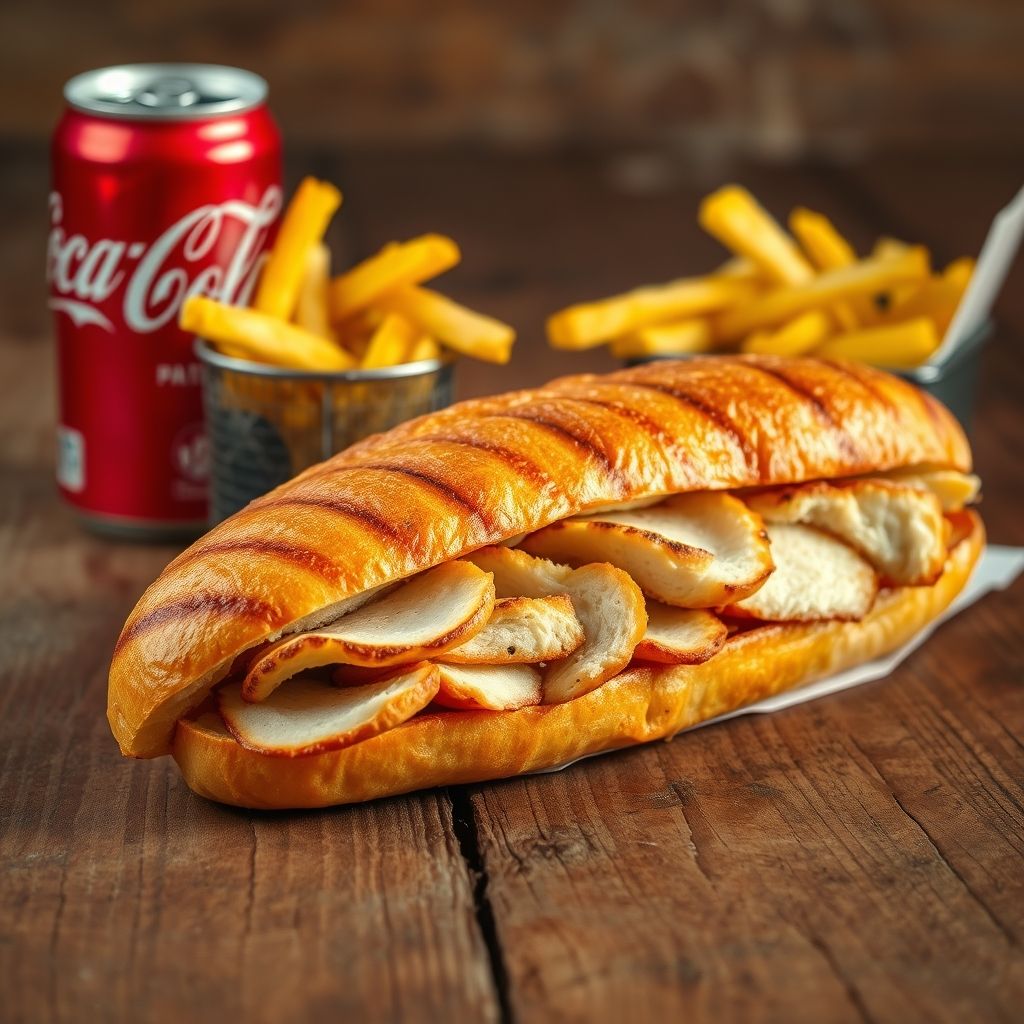 Panini poulet
